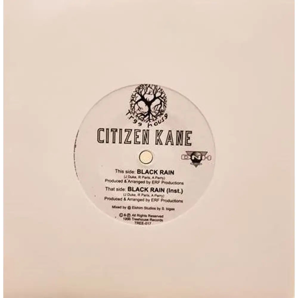 citizen kane - black rain <br><small>[TREEHOUSE RECORDS