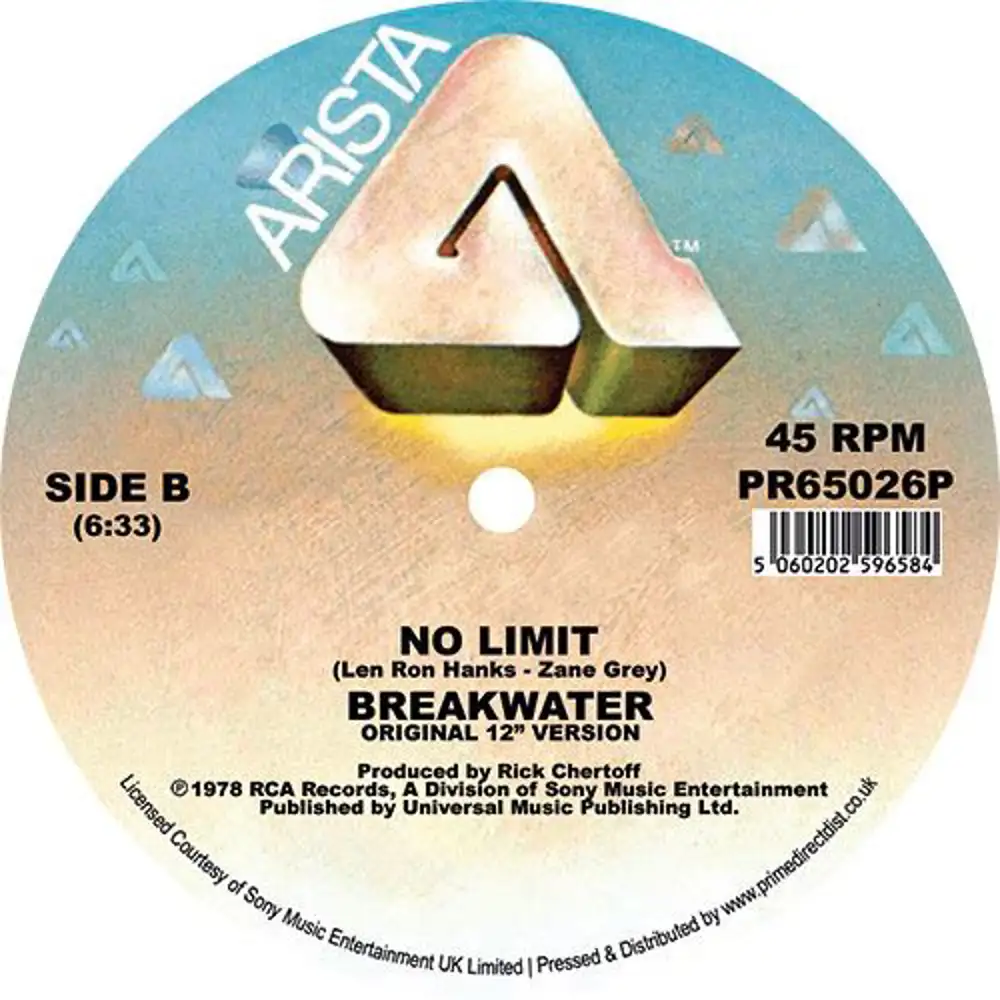 Breakwater - No Limit (Mike Maurro Mix) / No Limit (Mike Maurro