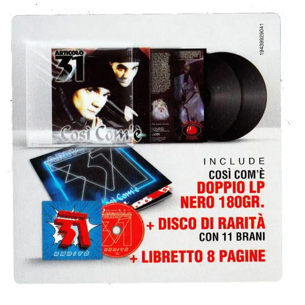  Vinile Articolo 31