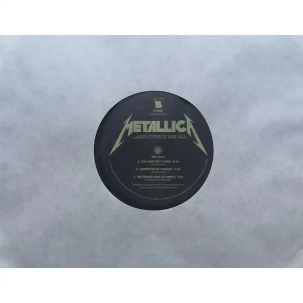 Metallica: “Justice” in vinile verde