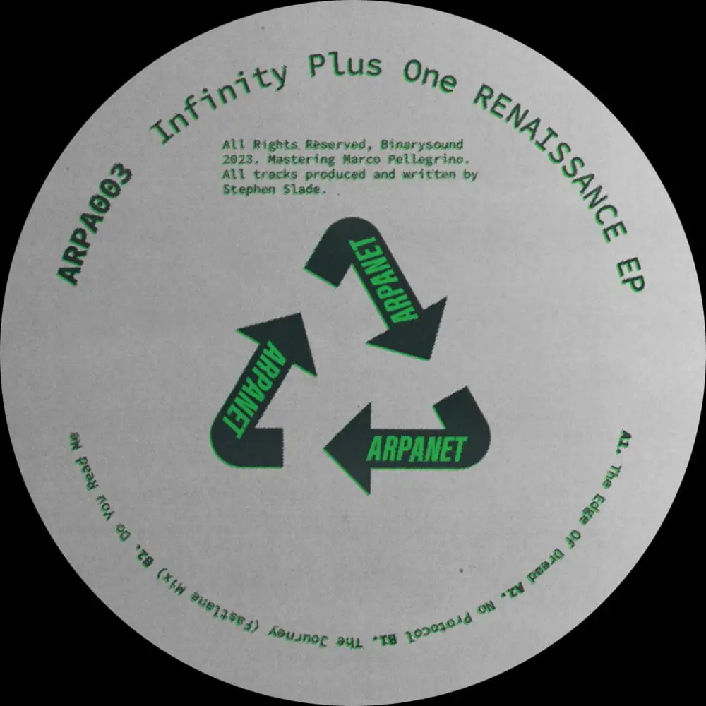 infinity plus one - renaissance ep house minimal tech electro breaks ...