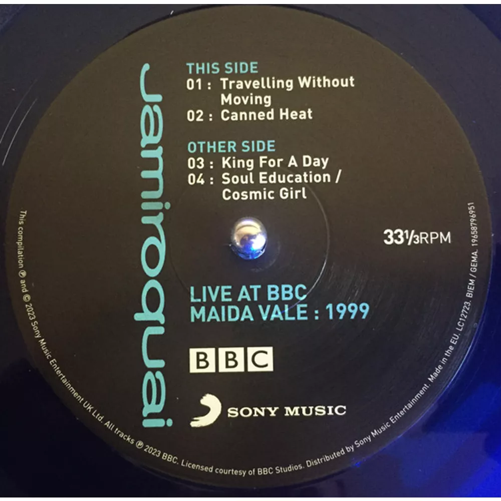 jamiroquai - live at bbc maida vale: 1999 (rsd 2023) <br><small