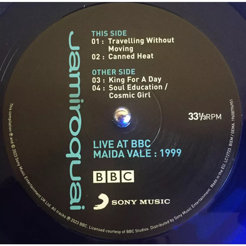 jamiroquai - live at bbc maida vale: 1999 (rsd 2023) Vinyl