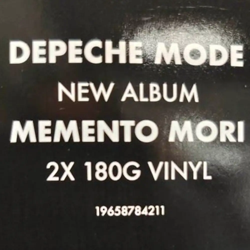 Bigstore - Memento Mori (Double Vinyl) - Depeche Mode - 2023