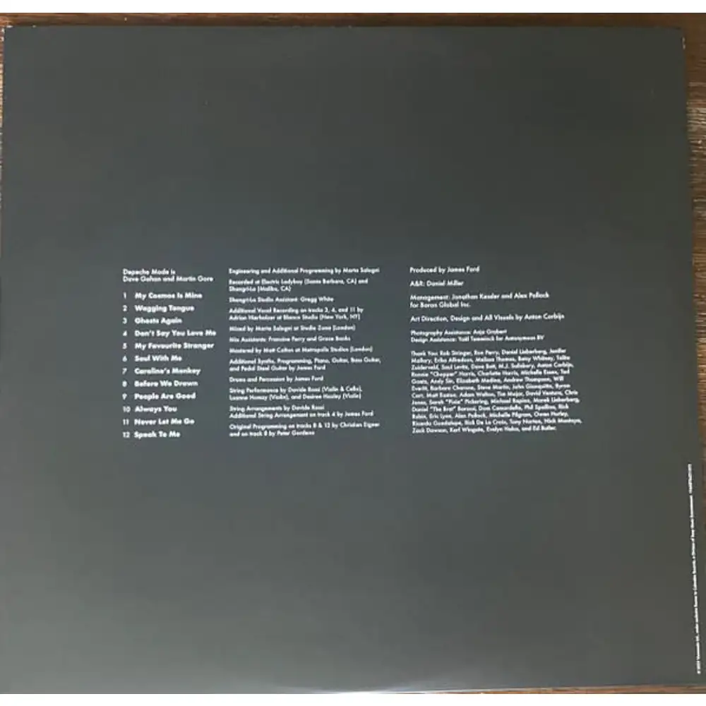 Memento Mori (2 LP Black) - Depeche Mode - Vinile