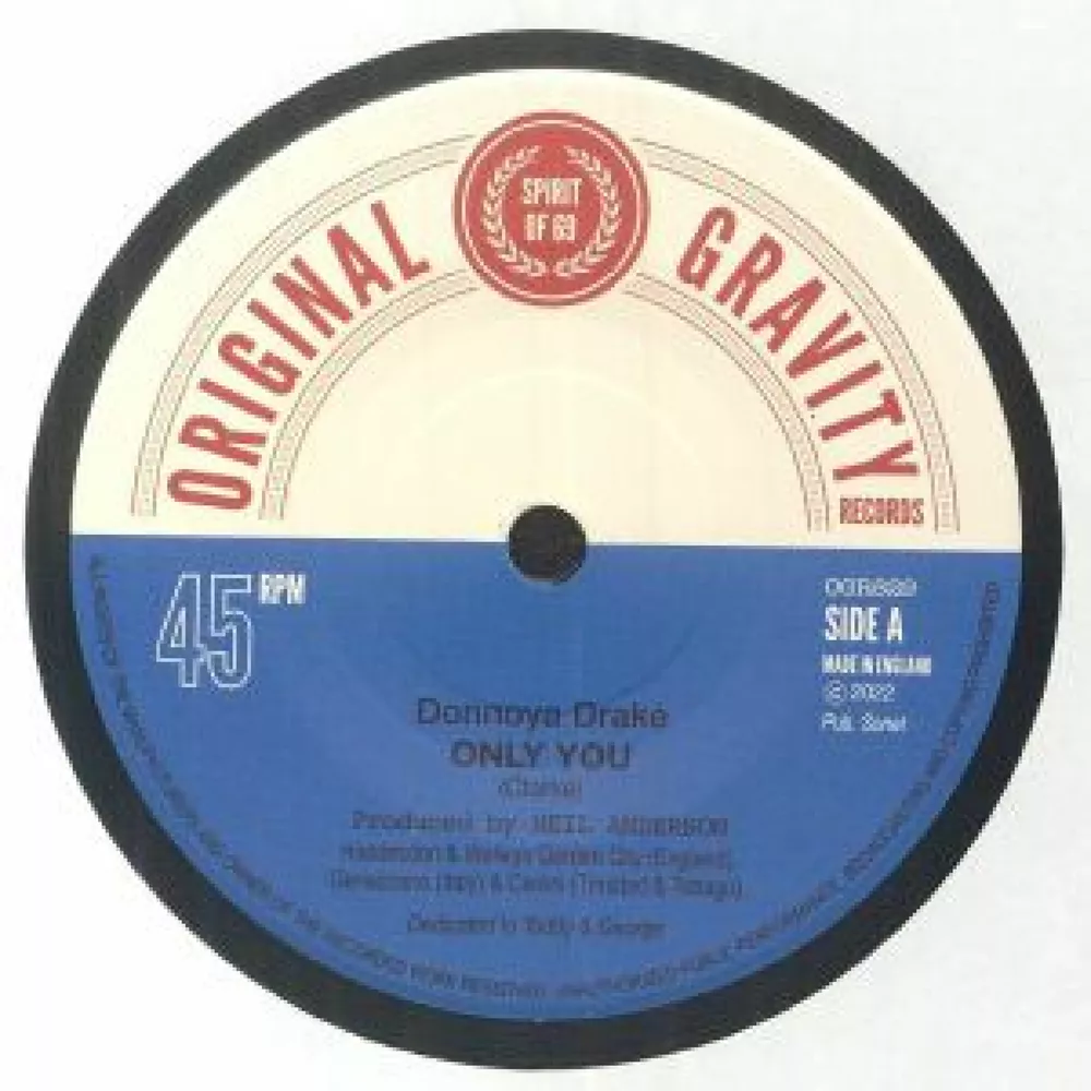 donnoya drake - only you <br><small>[ORIGINAL GRAVITY]</small> Vinili -  Vendita online Attrezzatura per Deejay Mixer Cuffie Microfoni Consolle per  DJ