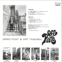 Off Piste, Greg Foat & Art Themen