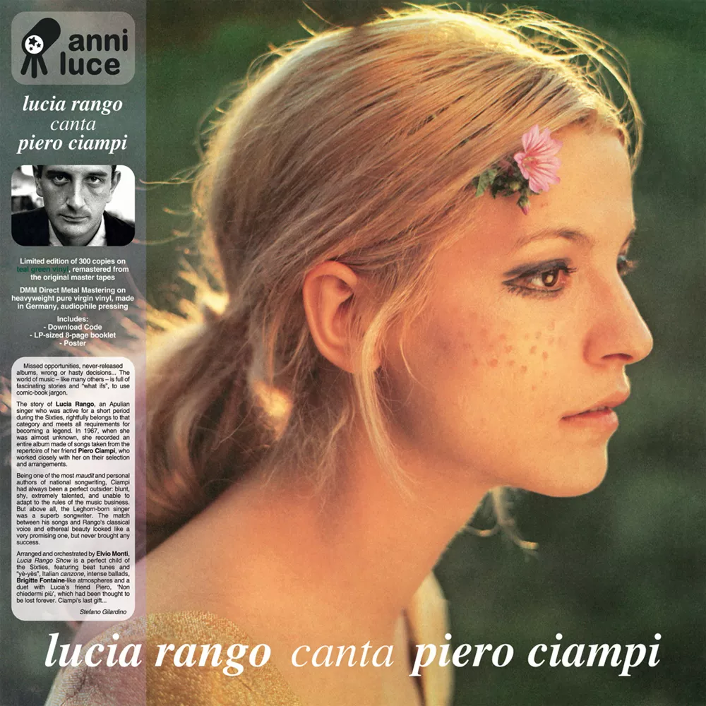 洋楽 LUCIA RANGO CANTA PIERO CIAMPI Amazon.com: Lucia Rango Canta Piero Ciampi: CDs & Vinyl