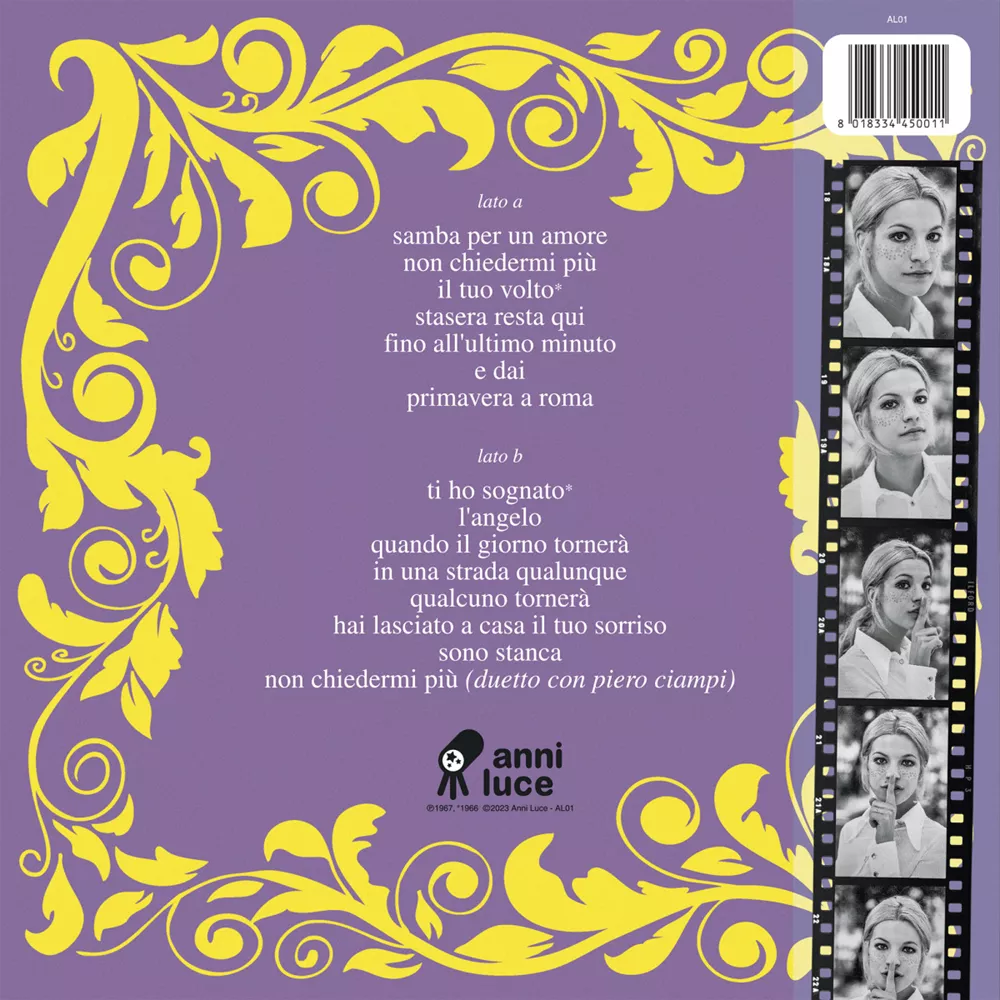 VINYL lucia rango - lucia rango canta piero ciampi <br><small