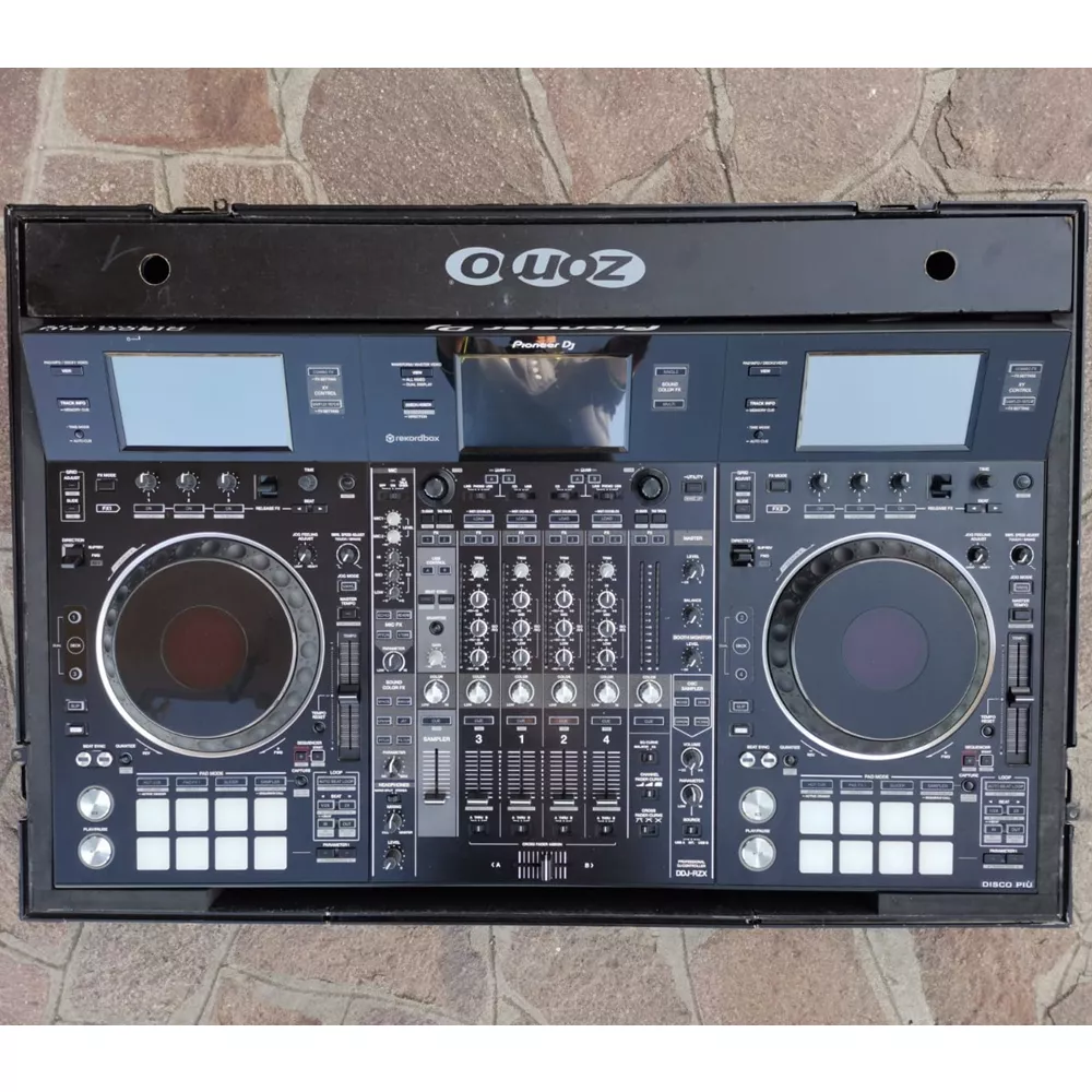 PIONEER DJ DDJ RZX + PDDJRZX NSE (usato) Disco Più