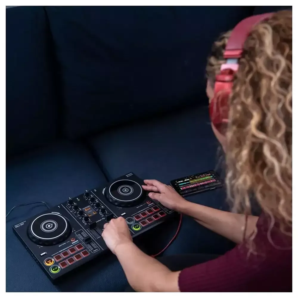 DDJ 200 (ex demo) DJ controller e consolle usb - Vendita