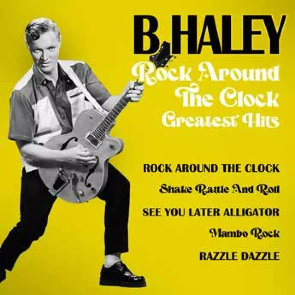 bill haley - rock around the clock - greatest hits lp <br><small>[ZYX MUSIC]</small>  Vinili - Vendita online Attrezzatura per Deejay Mixer Cuffie Microfoni  Consolle per DJ