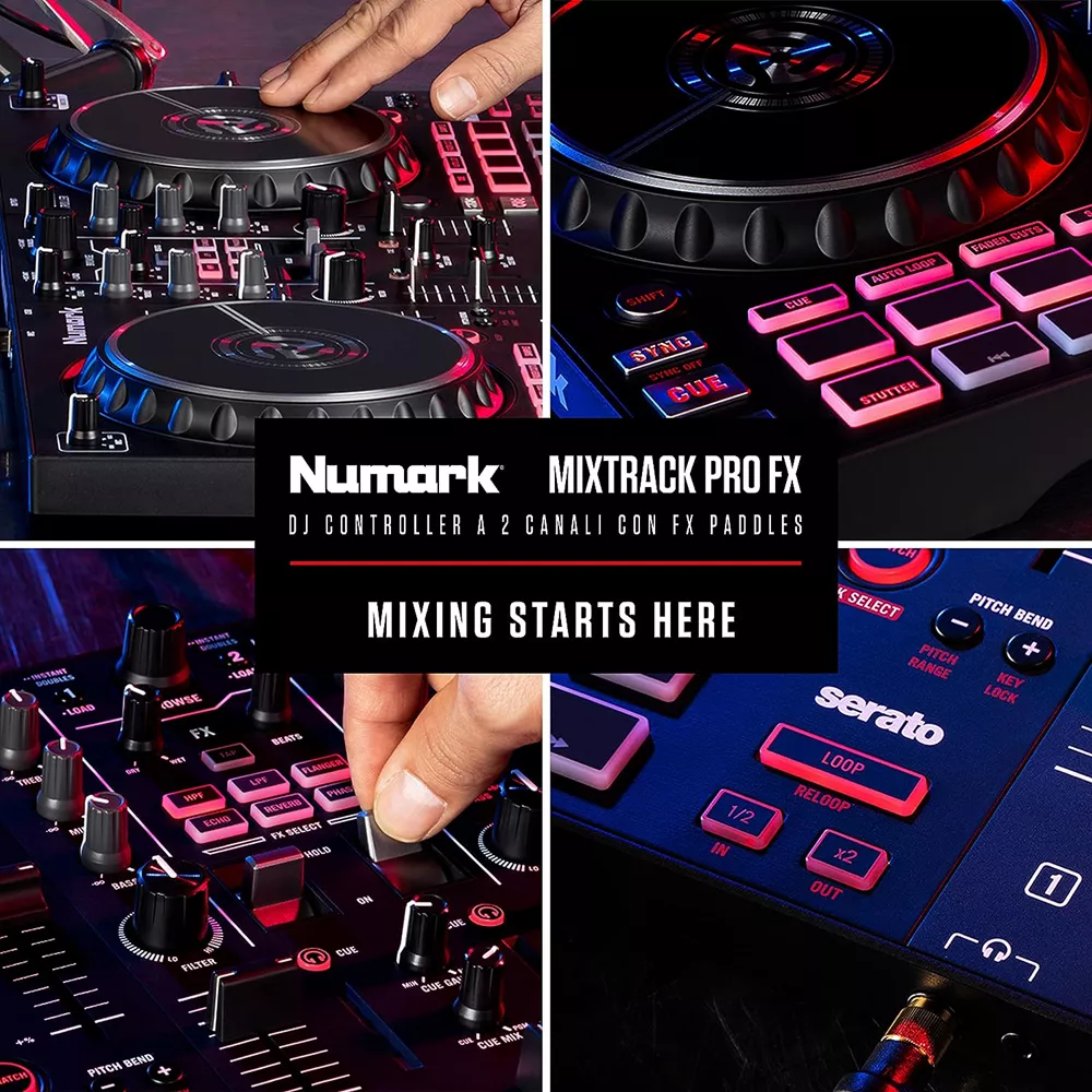 MIXTRACK PRO FX DJ controller e consolle usb - Vendita online