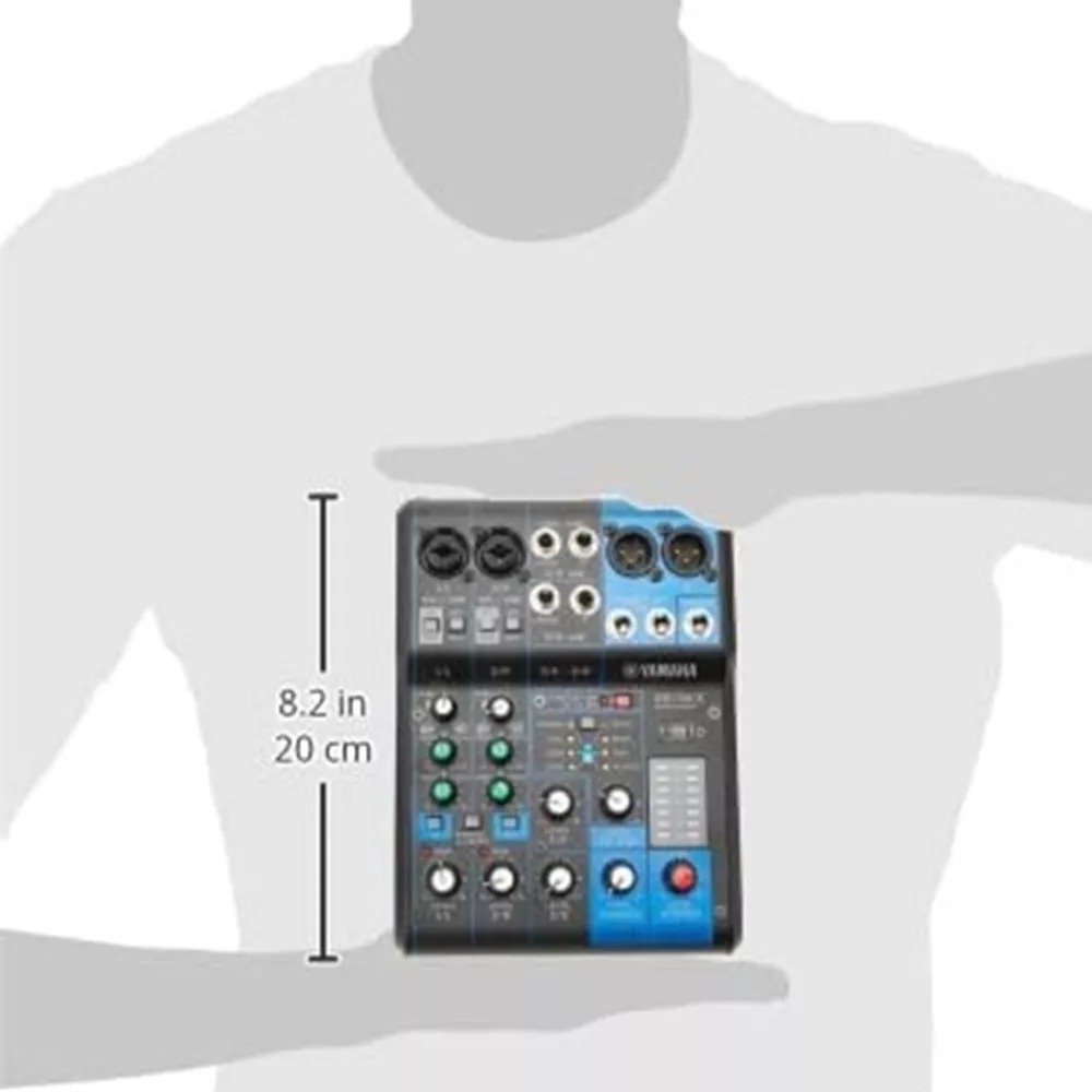 MG06X Mixer con effetti - Vendita online Attrezzatura per Deejay