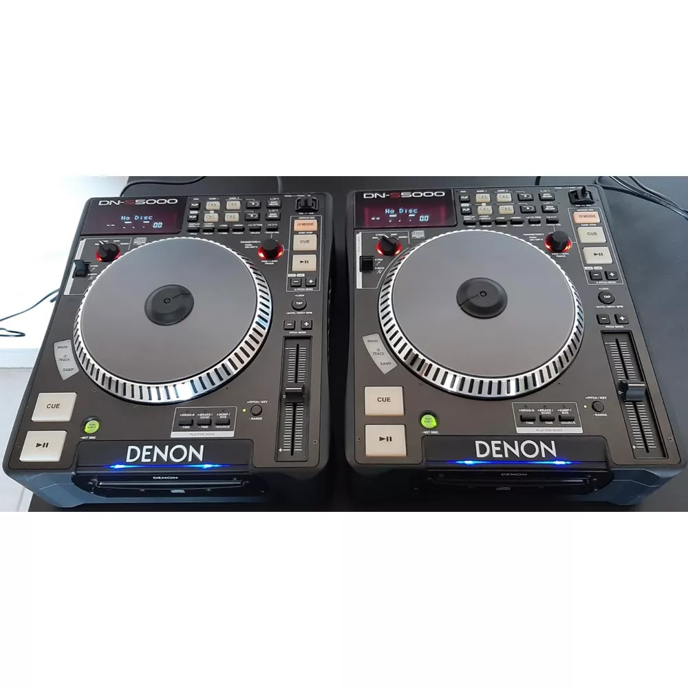 DN-S5000 (coppia) (usato) CD players - Vendita online Attrezzatura per  Deejay Mixer Cuffie Microfoni Consolle per DJ