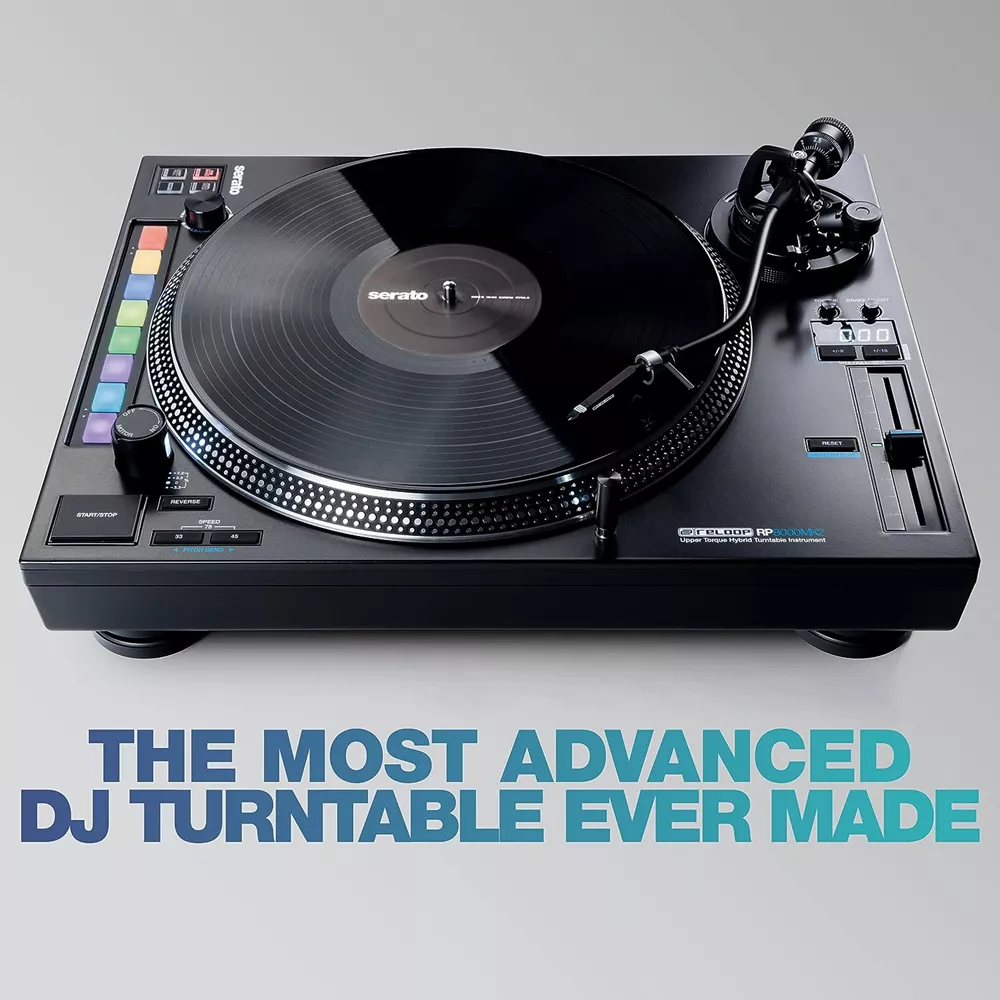RP 8000 MK2 DJ turntables - Vendita online Attrezzatura per Deejay Mixer  Cuffie Microfoni Consolle per DJ