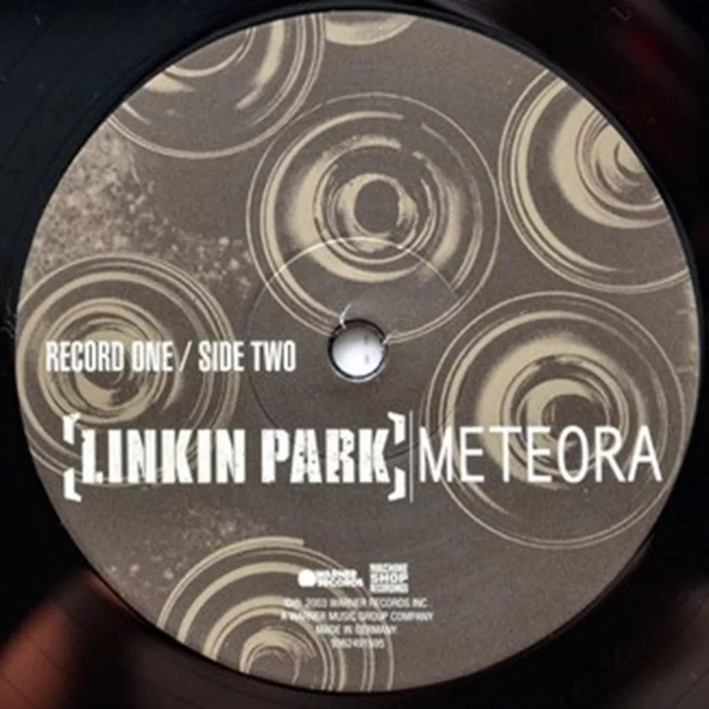 linkin park - meteora <br><small>[MACHINE SHOP / WARNER (DOUBLE)]</small>  Vinyl - Vendita online Attrezzatura per Deejay Mixer Cuffie Microfoni  Consolle per DJ