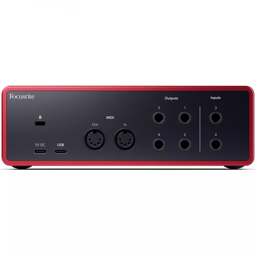 FOCUSRITE SCARLETT 4I4 4TH GEN Schede audio - Vendita online
