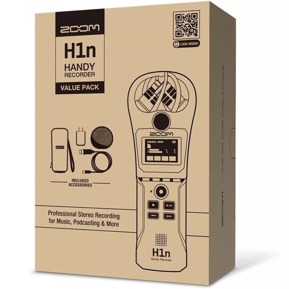 H1N VALUE PACK Registratori digitali portatili - Vendita online  Attrezzatura per Deejay Mixer Cuffie Microfoni Consolle per DJ