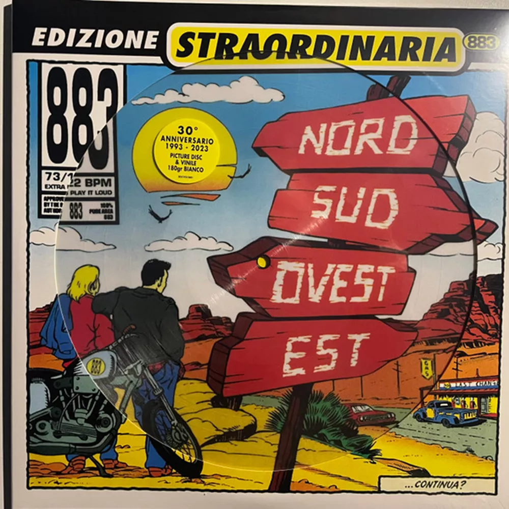 Nord Sud Ovest Est (1 Picture Disc + 1 White Coloured Vinyl) - 883