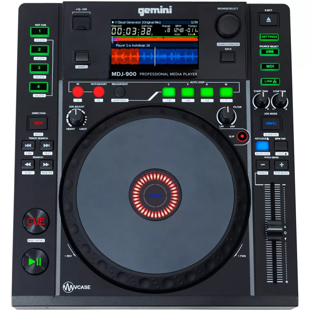 MDJ 900 (coppia) Media players mdj - Vendita online Attrezzatura