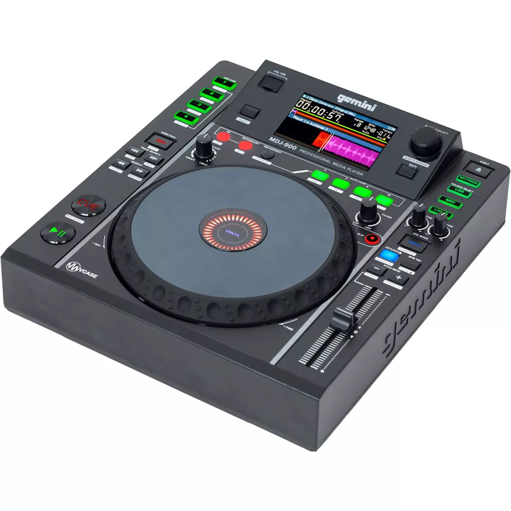 MezzoPiano×SKINNYDIPiPhone15 Gemini MDJ900 Media Player USB Professionale Lettori per DJ
