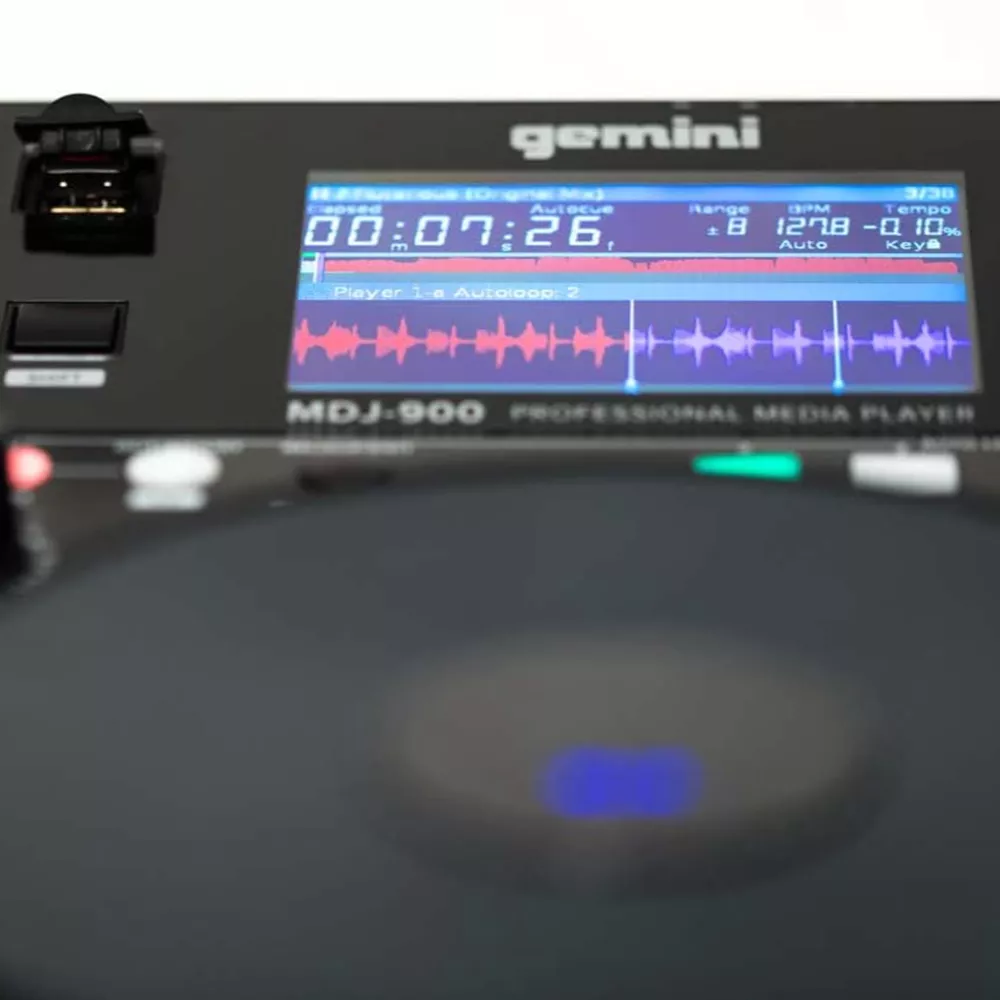 MezzoPiano×SKINNYDIPiPhone15 Gemini MDJ900 Media Player USB Professionale Lettori per DJ