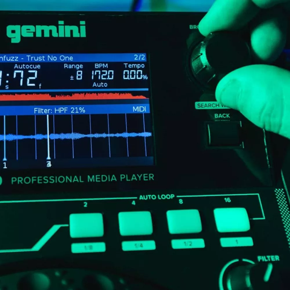 MDJ 900 (coppia) Media players mdj - Vendita online Attrezzatura