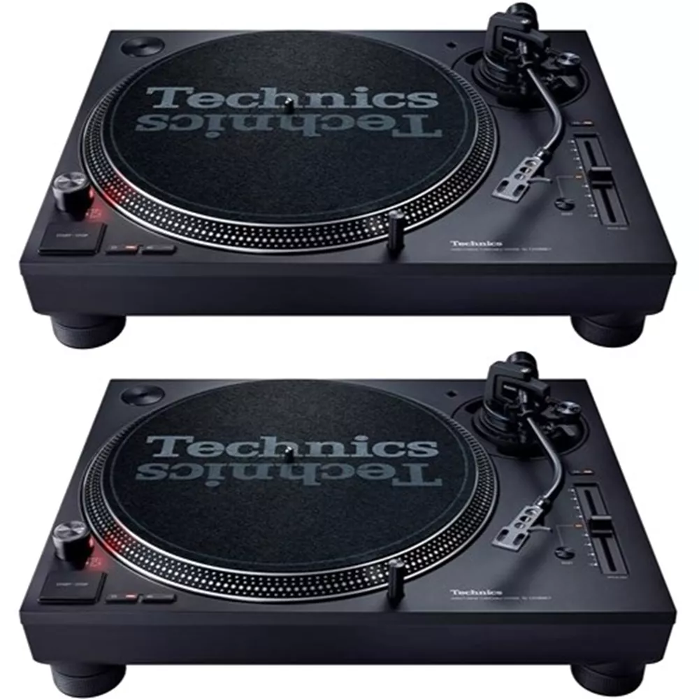 TECHNICS SL 1210 MK7 (BLACK) (coppia) Giradischi dj - Vendita