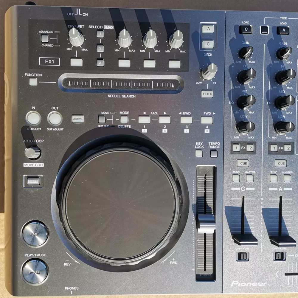 DDJ T1 (usato) DJ controller e consolle usb - Vendita online