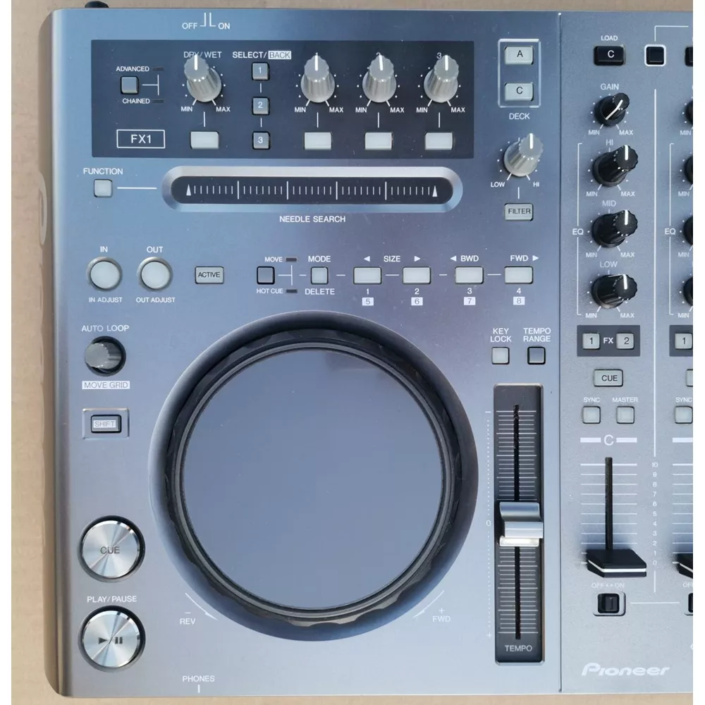PIONEER DJ DDJ T1 (usato) DJ controller e consolle usb - Vendita