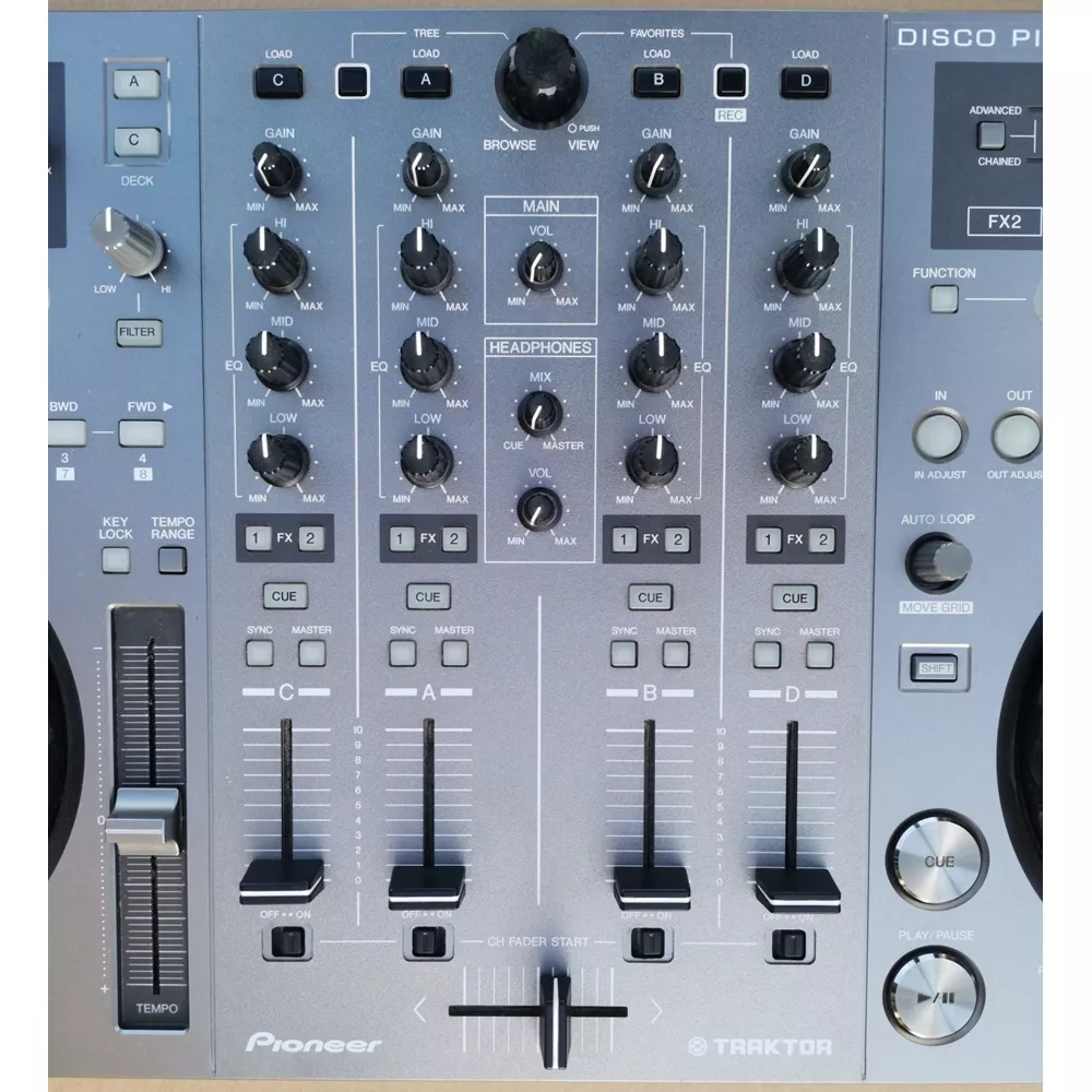 DDJ T1 (usato) DJ controller e consolle usb - Vendita online
