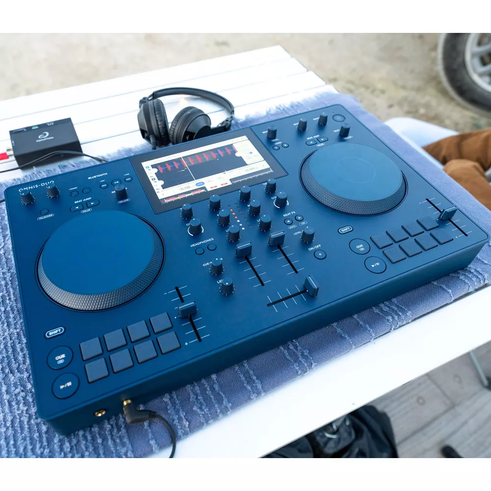 ALPHATHETA OMNIS-DUO Consolle all-in-one - Vendita online