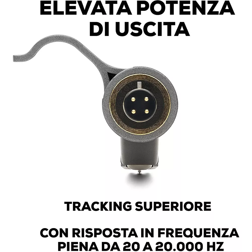 Stilo Sostitutivo DS4RS Per Cartuccia DJ DS4 – Alta Precisione E Fedeltà Per Giradischi Da Scratch