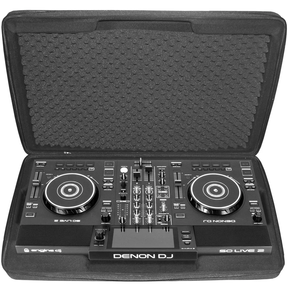 CREATOR DENON DJ SC LIVE 2 HARDCASE BLACK (U8318BL) Case per controller e  consolles - Vendita online Attrezzatura per Deejay Mixer Cuffie Microfoni  Consolle per DJ