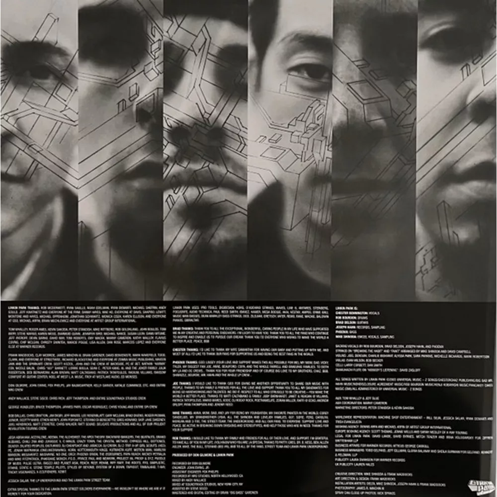 linkin park - meteora (reissue) <br><small>[MACHINE SHOP / WARNER]</small>  Vinili - Vendita online Attrezzatura per Deejay Mixer Cuffie Microfoni  Consolle per DJ