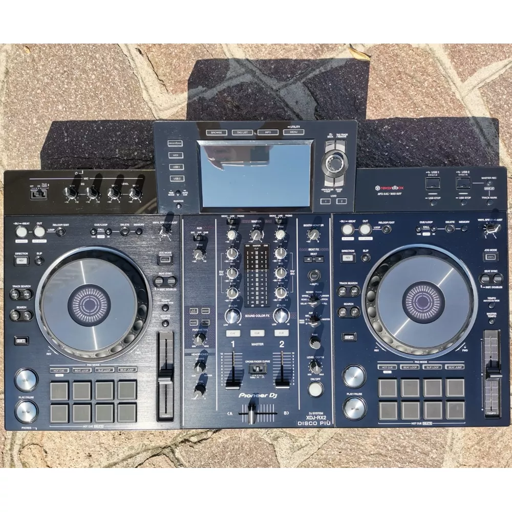 Pioneer DJ XDJ-RX2 DJ機材 Pioneer DJ XDJ-RX2 all-in-one DJ-systeem | Bax Music