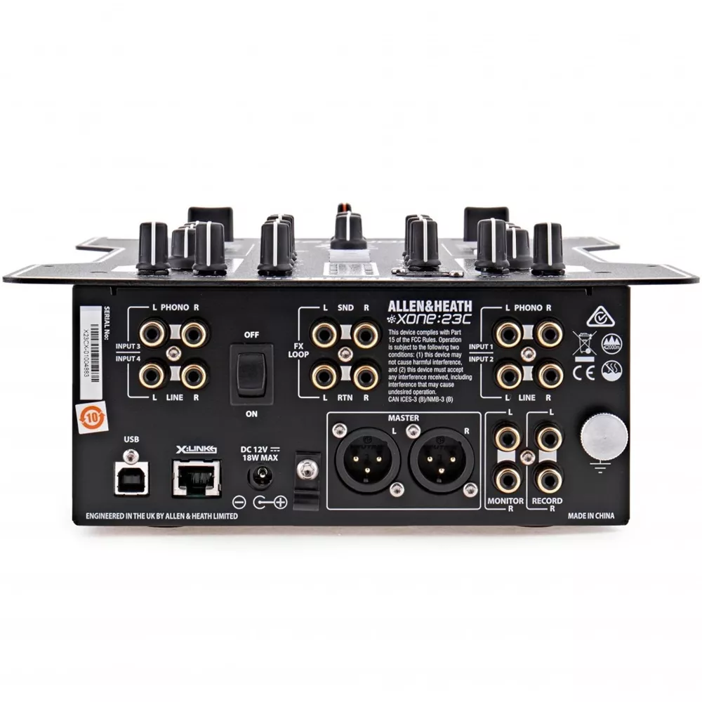 ALLEN & HEATH XONE:23c Mixer dj usb - Vendita online Attrezzatura