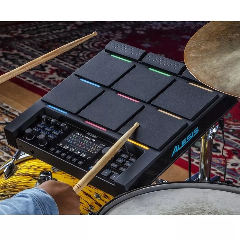 Alesis Strike Multipad - Pad Percussione 9 Pad RGB Con Campionatore E USB - Foto 4