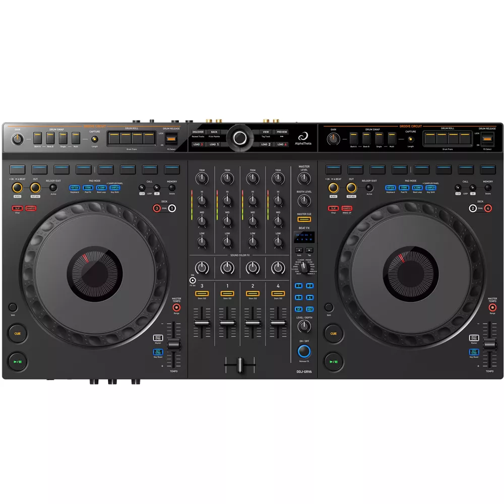 DDJ-GRV6 DJ controller e consolle usb - Vendita online