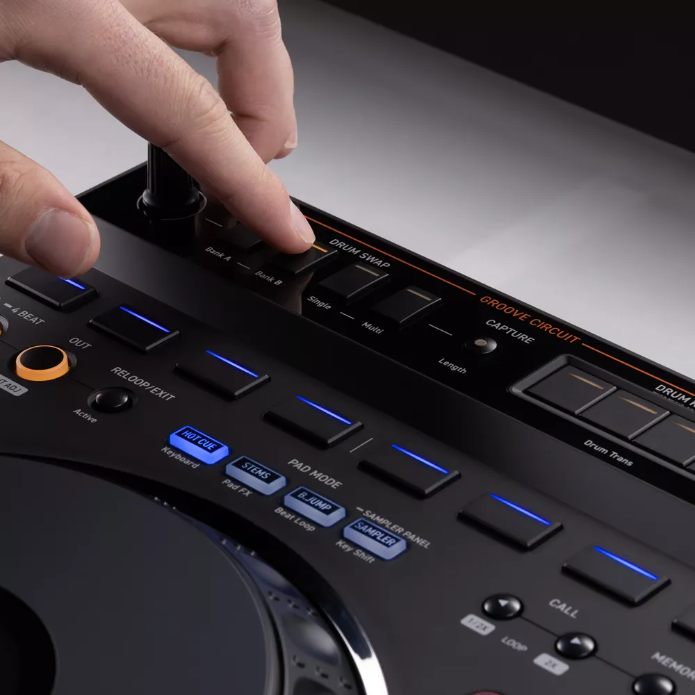 ALPHATHETA DDJ-GRV6 DJ controller e consolle usb - Vendita online