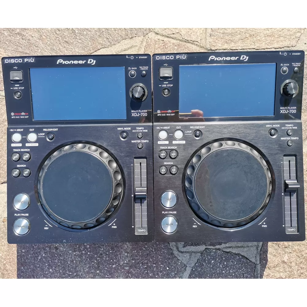 DJ機材 XDJ-700 XDJ-700 Multilettore DJ compatto (Nero) - Pioneer DJ