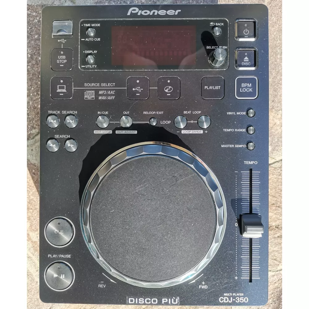 CDJ 350 K (usato) CD players - Vendita online Attrezzatura