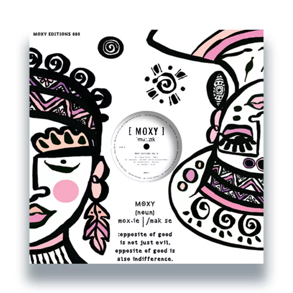 Stacey Pullen, Audiojack, Darius Syrossian, Vincent Caira, Buckley / Moxy Musik Editions V8