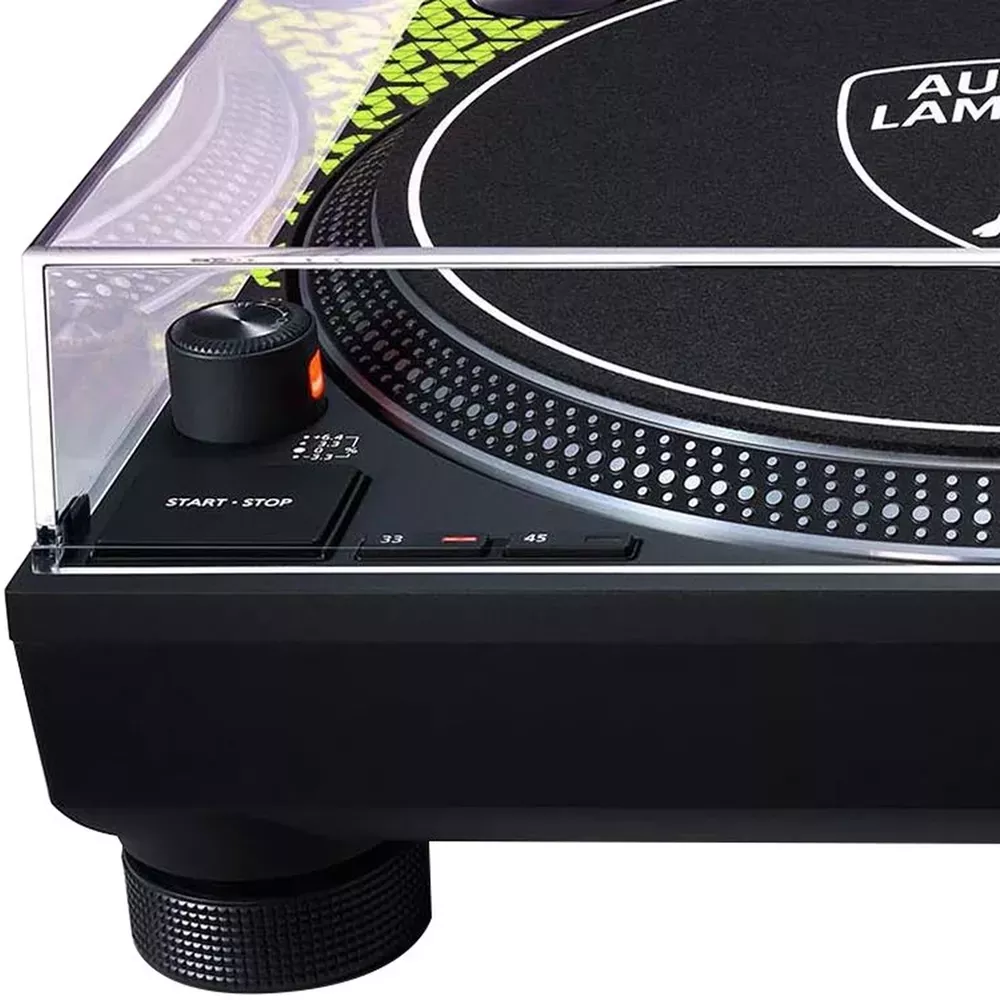 TECHNICS SL-1200M7B (green) (ed. lamborghini) (coppia) Giradischi