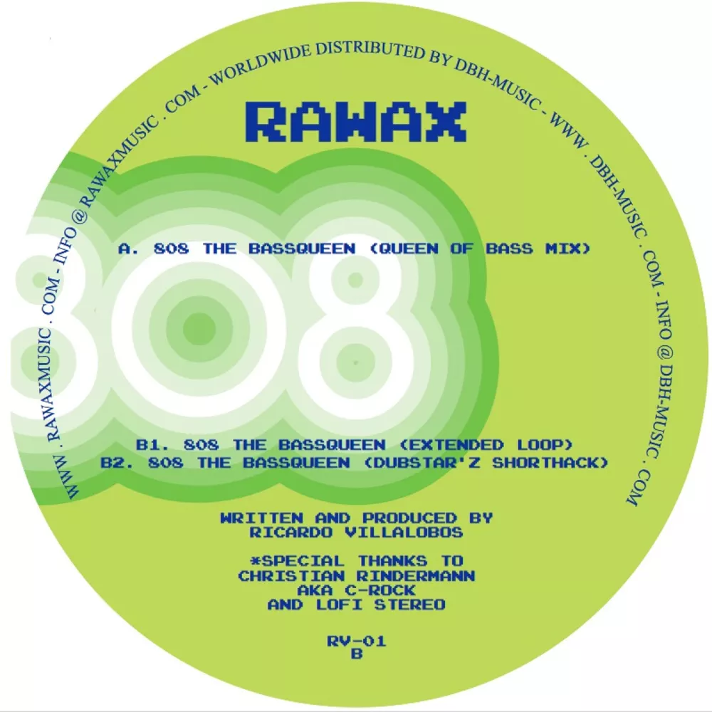その他 Ricardo Villalobos - 808 The Bassqueen Ricardo Villalobos - 808 The Bassqueen (Dubstar'z Shorthack