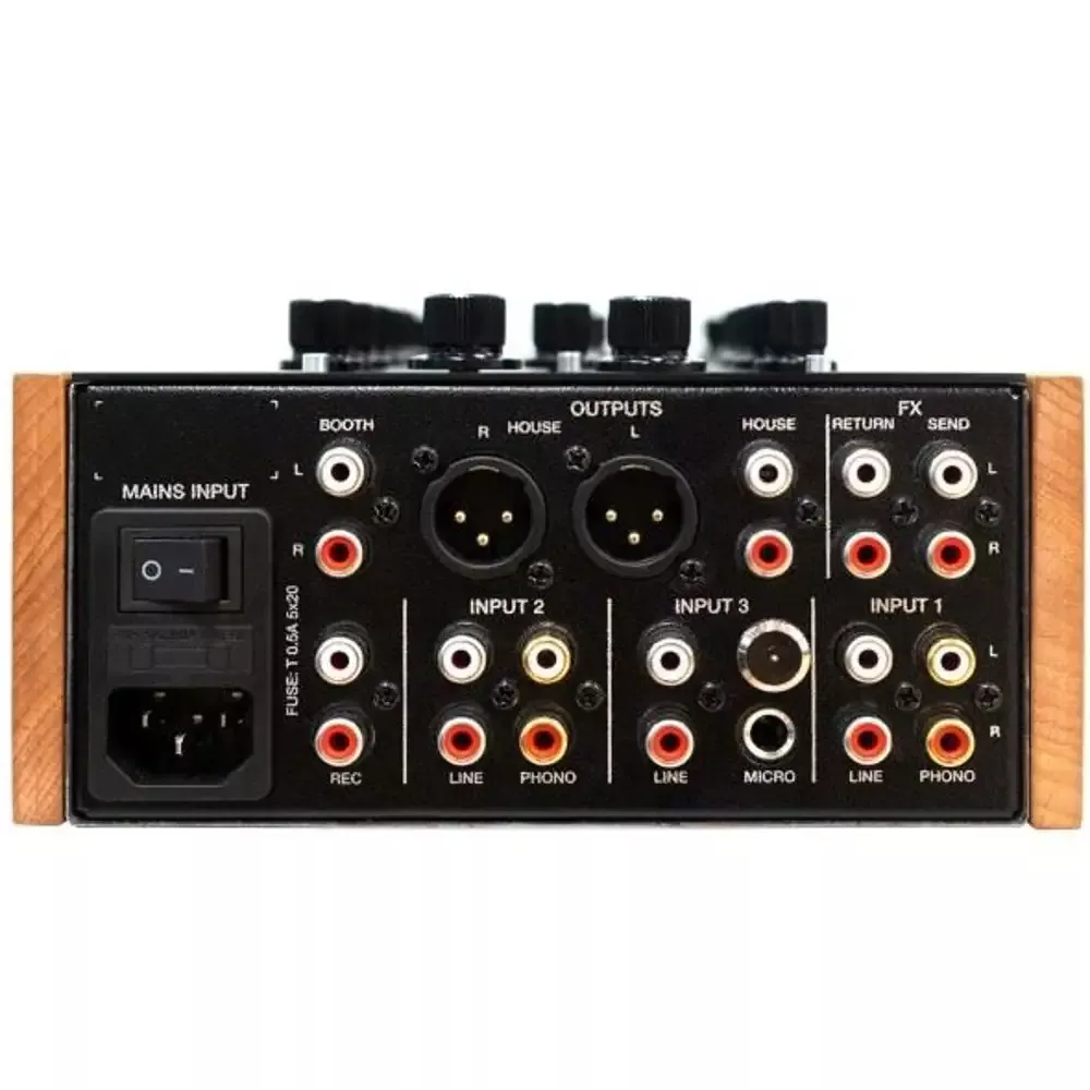 WARM2 (nuovo-da unboxing) Mixer dj rotary - Vendita online Attrezzatura per  Deejay Mixer Cuffie Microfoni Consolle per DJ