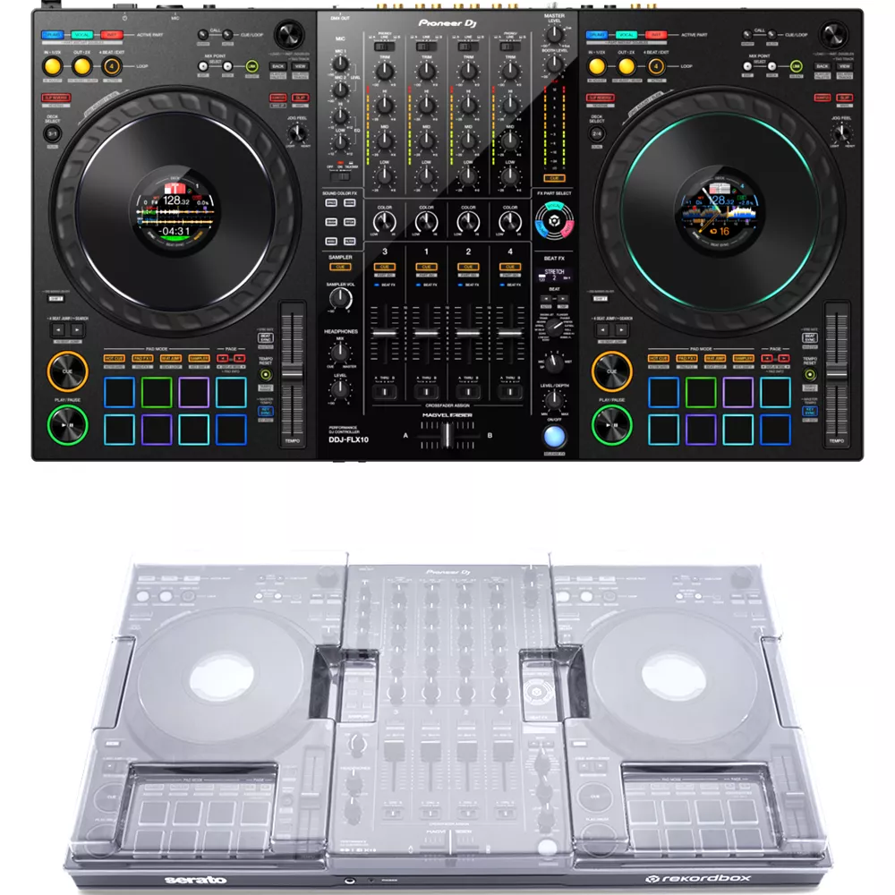 PIONEER DJ DDJ FLX10 + decksaver omaggio! DJ controller e consolle