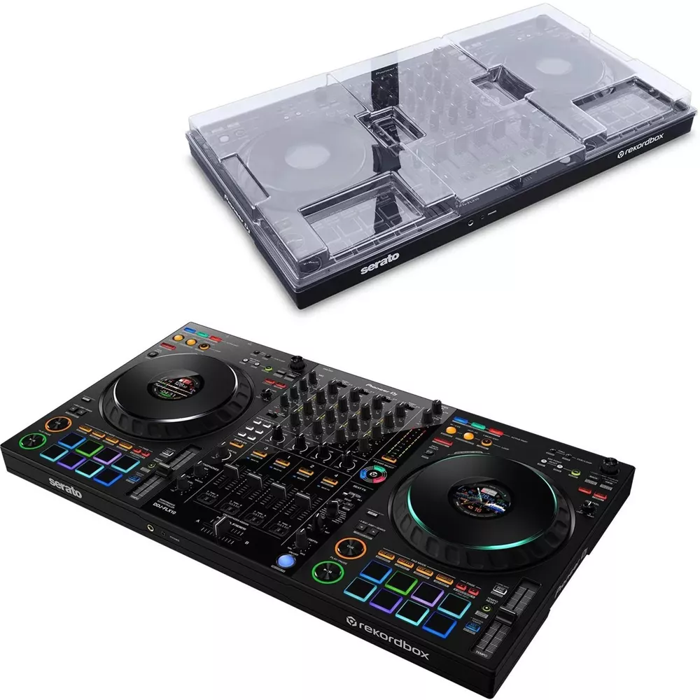 PIONEER DJ DDJ FLX10 + decksaver omaggio! DJ controller e consolle