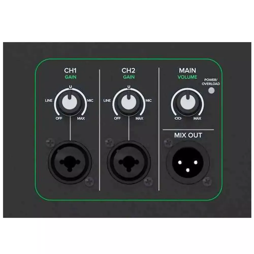 クリーンユニット THRASH 212 (coppia) Full range attive 12 pollici - Vendita online